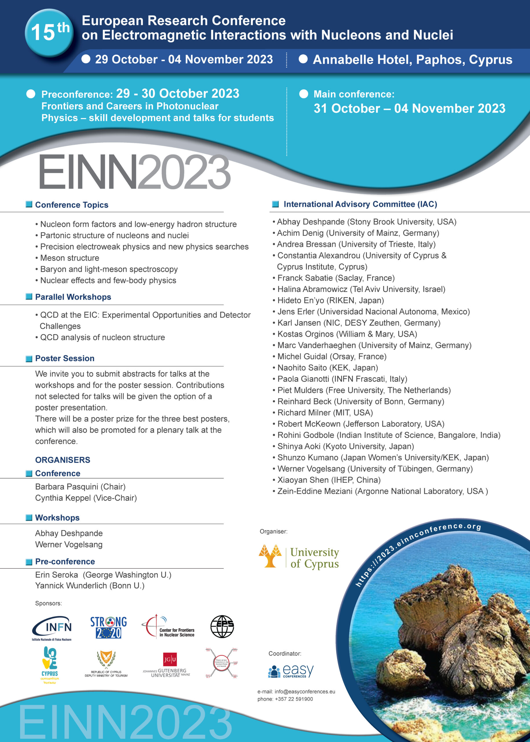 8th EIROforum School on Instrumentation (13-17 May 2024): Overview · Indico